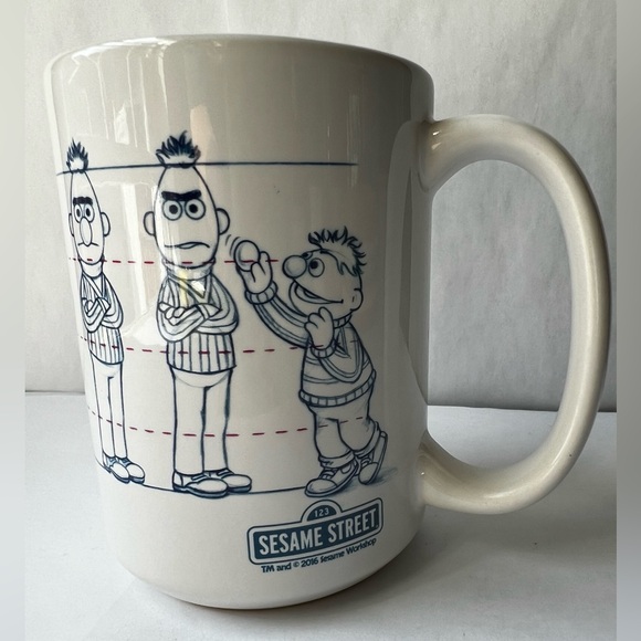 Sesame Street Other - 2016 Bert /Sesame Street Mug